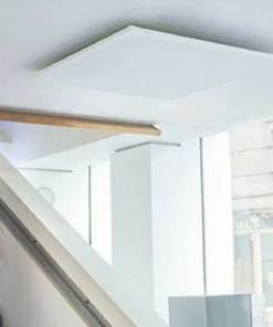 My Favourite Things Infrared Heating Panels - Aluminium White Panels -With Frame ON THE MOVE