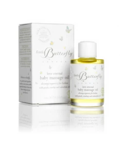 Little Butterfly Baby Massage Oil - Love Eternal