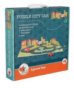 Egmont Toys PLAY Puzzle City Car