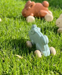 Plan Toys Pull-along Bunny - Blue PLAY