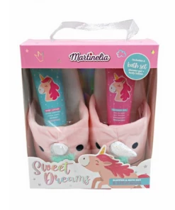 Martinelia CARE Slipper Set Unicorn - 98107