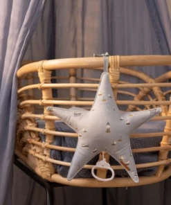 Little Dutch Star-shaped Music Box Sailors Bay Blue Baby Essentials