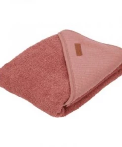 Little Dutch Bathing & Skincare Hooded Towel Pure Pink Blush