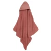 Little Dutch Bathing & Skincare Hooded Towel Pure Pink Blush