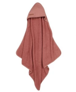 Little Dutch Bathing & Skincare Hooded Towel Pure Pink Blush