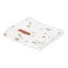 Little Dutch Swaddle 120 X 120 Sailors Bay White CARE