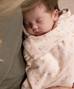 Little Dutch CARE Swaddles 120 X 120 Little Pink Flowers