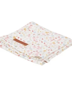 Little Dutch Swaddles 120 X 120 Flowers & Butterflies