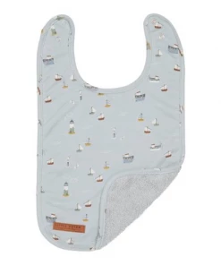 Little Dutch Bib Sailors Bay Blue EAT