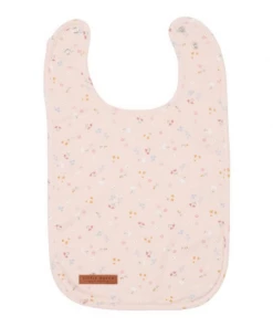Little Dutch Bib Little Pink Flowers