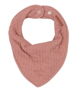 Little Dutch Bandana Bib Pure Pink Blush