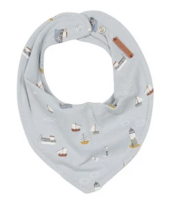 Little Dutch Bandana Bib Sailors Bay Blue
