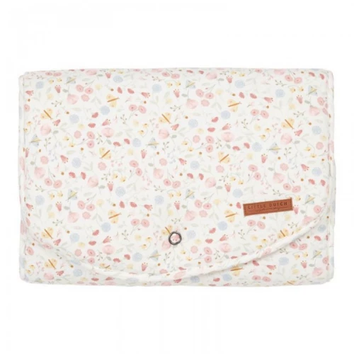 Little Dutch ON THE MOVE Changing Pad Flowers & Butterflies