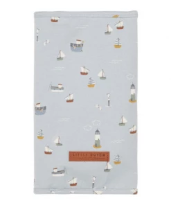 Little Dutch Nappy Pouch Sailors Bay Blue ON THE MOVE