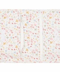 Little Dutch ON THE MOVE Nappy Pouch Flowers & Butterflies