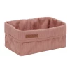 Little Dutch ON THE MOVE Storage Basket Large Pure Pink Blush