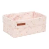 Little Dutch ON THE MOVE Storage Basket Large Little Pink Flowers