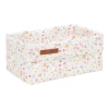 Little Dutch Storage Basket Large Flowers & Butterflies