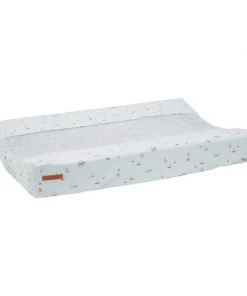 Little Dutch Changing Mat Cover Sailors Bay Blue