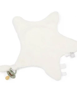 Little Dutch Cuddle Cloth Star Sailors Bay White Soft Toys & Comforters