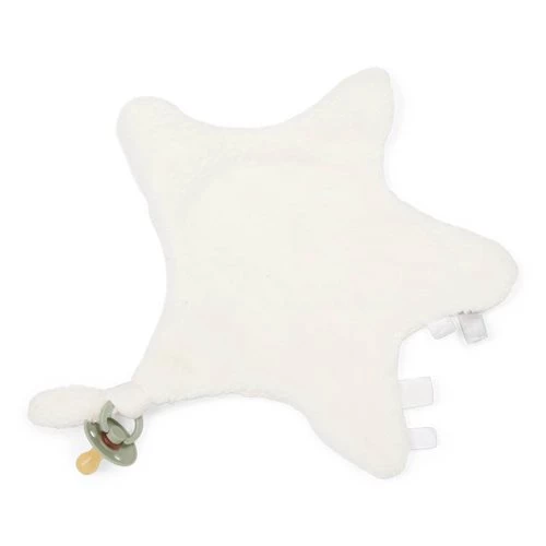 Little Dutch Cuddle Cloth Star Sailors Bay White Soft Toys & Comforters