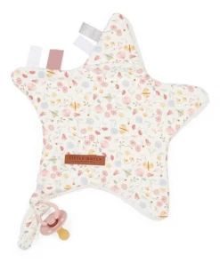 Little Dutch Cuddle Cloth Star Flowers & Butterflies Soft Toys & Comforters