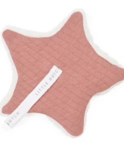 Little Dutch Pacifier Cloth Pure Pink Blush Baby Essentials