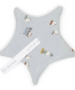 Little Dutch Baby Essentials Pacifier Cloth Sailors Bay Blue