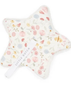Little Dutch Baby Essentials Pacifier Cloth Flowers & Butterflies