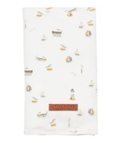 Little Dutch Nappy Pouch Sailors Bay White ON THE MOVE