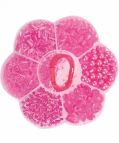 Egmont Toys Dark Pink Pearls