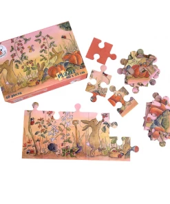 Egmont Toys 40-piece Floor Puzzle: Garden With Rabbits