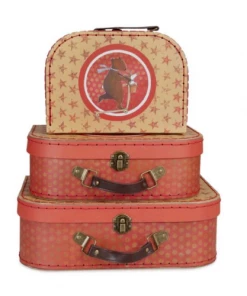 Egmont Toys PLAY Storage Suitcases Set Of 3