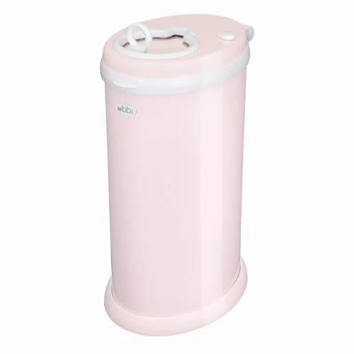 Ubbi Diaper Pail - Blush Pink