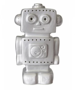 Egmont Toys Lamp Robot Silver