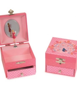 Egmont Toys PLAY Musical Jewellery Box With Drawer Peacock