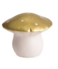 Egmont Toys Lamp Medium Mushroom Gold Sleep Soother