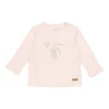 Little Dutch T-shirt Long Sleeves Bunny Butterfly Pink
