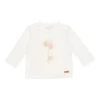 Little Dutch T-shirt Long Sleeves Bunny Balloons White WEAR