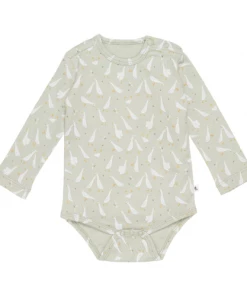 Little Dutch Bodysuit Long Sleeves Little Goose Olive Gifts For Babies