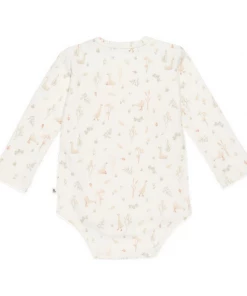 Little Dutch Gifts For Babies Bodysuit Long Sleeves Little Goose White