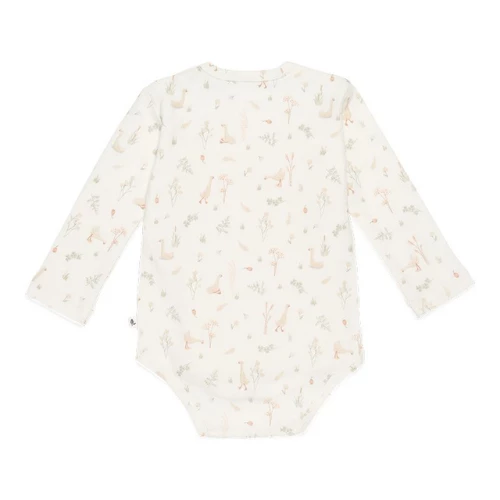 Little Dutch Gifts For Babies Bodysuit Long Sleeves Little Goose White