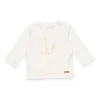 Little Dutch WEAR T-shirt Long Sleeves Little Goose Walking White