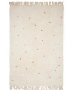 Little Dutch Rug Dot Mixed Pink - 120x170 Cm HOME