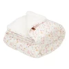 Little Dutch CARE Cot Blanket Flowers & Butterflies