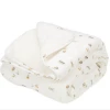 Little Dutch CARE Cot Blanket Sailors Bay White
