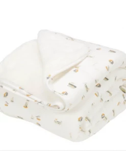 Little Dutch CARE Cot Blanket Sailors Bay White