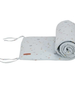 Little Dutch Cot Bumper Sailors Bay Blue CARE