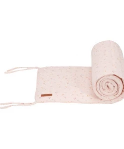 Little Dutch Cot Bumper Little Pink Flowers