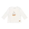 Little Dutch WEAR T-shirt Long Sleeves Sailboat White
